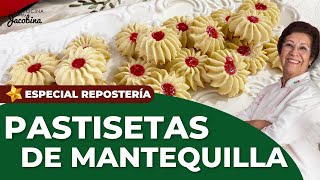 PASTICETAS DE MANTEQUILLA [upl. by Roumell]