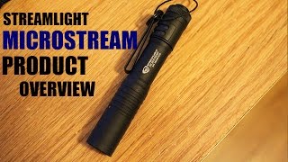 Streamlight Microstream Mini EDC Flashlight ReviewOverview [upl. by Meikah]