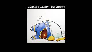 Magolor’s Lullaby  1 HOUR LOOP KRTDL Soundtrack [upl. by Ilowell]