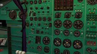 ULLIUSPPUACC XP11 Tu154B2 VATSIM event [upl. by Rycca509]