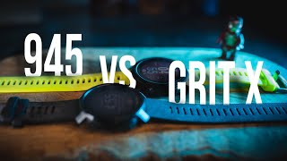 Polar Grit X vs Garmin Forerunner 945 [upl. by Nilek]