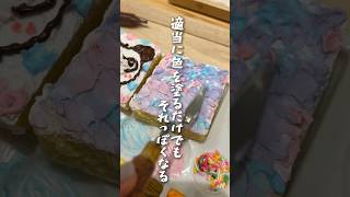 【大阪本町】画材使い放題！珍しい創作カフェでらくがきパンケーキたったの600円！ [upl. by Herahab]