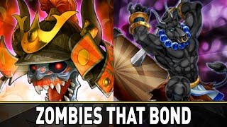 ZOMBIES THAT BOND  YuGiOh Duel Links PVP Mobile w ShadyPenguinn [upl. by Saxela779]