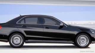 DISTRONIC PLUS  2014 EClass  MercedesBenz Vehicle Safety [upl. by Ledah]