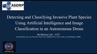 Detecting Invasive Plant Species Using AI and Image Classification with Autonomous Drone [upl. by Seaman]