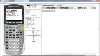 1 Grafische rekenmachine TI84 Formules Grafieken en Tabellen deel 1 [upl. by Lev]