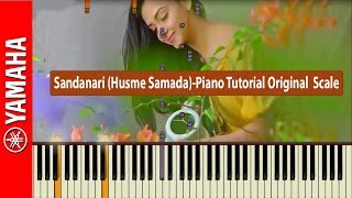 💎 SandanariHarsha Withanage🎹 Piano Tutorial🎹 [upl. by Giustino]