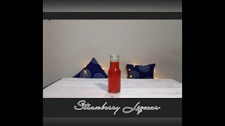 Homemade Strawberry Liqueur  How to make Strawberry Liqueur at home  The Mixologist [upl. by Eelitan]