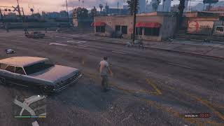 GTA V ballas vs vagos gang shoot out part 51 [upl. by Alage826]