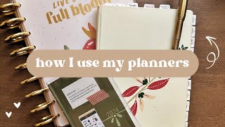 Planner amp Journal Update  October  Hobonichi Weeks Hobonichi Cousin The Happy Planner amp More [upl. by Phillis]