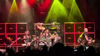 Accept Straight Up Jack Wolf Hoffmann Mark Tornillo 10124 Sunshine Theater Albuquerque New Mexico [upl. by Mallon]