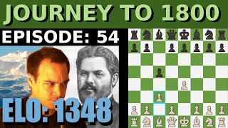 Journey to 1800  Episode 54  Sicilian  Jobava  Pirc  Kings Indian  Kings Fianchetto [upl. by Llennoc]