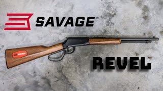 SAVAGE Revel  22 Lever Gun [upl. by Yerhcaz]