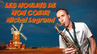 Les moulins de mon coeur  The windmills of your mind Michel Legrand 🎷Tenor Saxophone cover [upl. by Jar605]