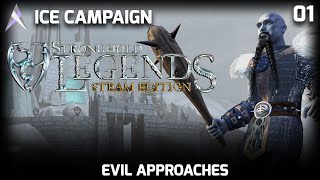 Stronghold Legends Ice Campaign 01  Evil Approaches [upl. by Eiramik]