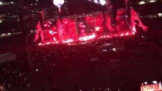 Metallica Intro Hardwired Live Gillette Stadium Foxboro MA 51917 [upl. by Imas782]