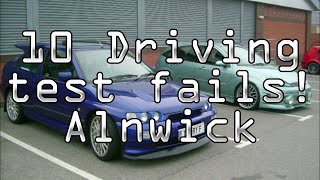 10 Driving Test Fails Alnwick [upl. by Malik]