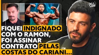 a VERDADEIRA relação entre Renato CARIANI e Ramon DINO [upl. by Eirrac]