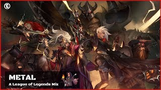 Music for Playing LOL 🎸 Best METAL Songs 🎸 Playlist to play League of Legends [upl. by Carlick]