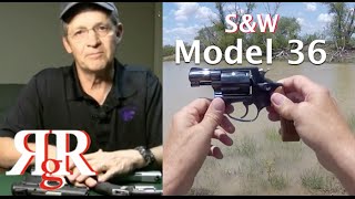 Smith and Wesson Model 36 Chiefs Special On the Range Review [upl. by Epilif]