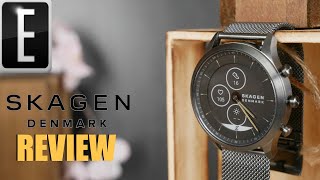 Skagen E INK Smartwatch  Hybrid HR Review [upl. by Ardnuhsor]