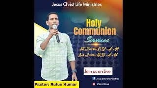 JCLM  3rd NOVEMBER 2024 HOLY COMMUNION SERVICE  JESUS CHRIST LIFE MINISTRIES [upl. by Beatrix]