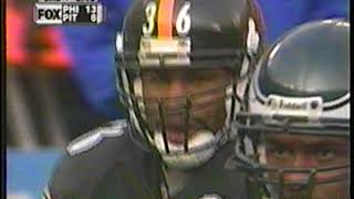 Brian Dawkins hit on Jerome Bettis [upl. by Wakerly]