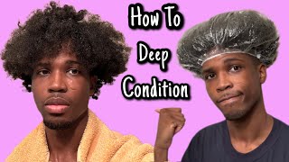 How To Deep Condition Afro Hair And Maximize Hair Growth [upl. by Moclam610]