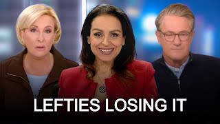 Lefties losing it MSNBC hosts under attack by fellow lefties [upl. by Sascha]