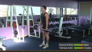 Top 5 des exercices dischiojambiers pour muscler vos jambes par Allmusculation [upl. by Champaigne368]