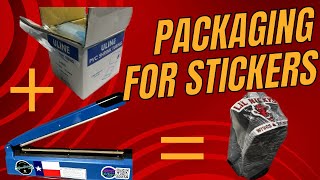 Shrink Wrapping Stickers [upl. by Auof]