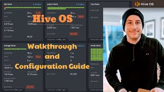 HiveOS  Mining OS Setup amp Configuration Ravencoin amp Nicehash [upl. by Di858]