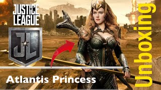 Unboxing Atlantis Princes Mera Zack Snyder Justice League escala 16 [upl. by Noirb]