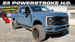 NEW 2023 67 Powerstroke HO Gets MAJOR Upgrades [upl. by Gathers]