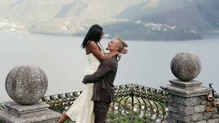 James Homan amp CaLeigha Callahan  The most romantic marriage proposal overlooking Lake Como [upl. by Rabin]