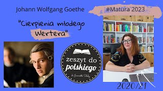 Zeszyt do polskiego J W Goethe quotCierpienia młodego Werteraquot [upl. by Arlene]