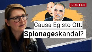 Spionageskandal in Österreich Wie Egisto Ott für Russland spioniert haben soll [upl. by Aman832]