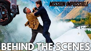 Mission Impossible Dead Reckoning Behind The Scenes [upl. by Erodisi]