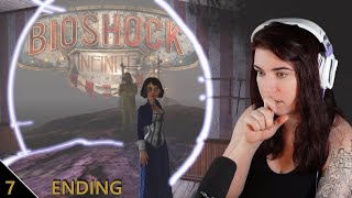 Constants and Variables  ENDING  First Time Playing Bioshock Infinite l Pt7 [upl. by Byrd527]