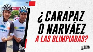 RICHARD CARAPAZ O JONATHAN NARVÁEZ ¿ QUÉ CICLISTA ECUATORIANO IRÁ A PARÍS 2024 [upl. by Swec]