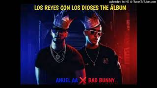 2CENIZA EN CENICERO  ANUEL AA REMIX EDIT LOS REYES CON LOS DIOSES VERSIONFT BAD BUNNY [upl. by Gerdi]