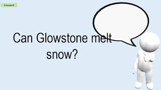 Can Glowstone Melt Snow [upl. by Madda]