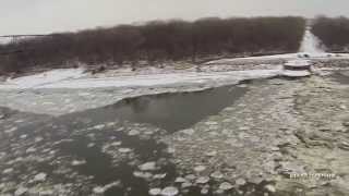 CHOUTEAU ISLAND AND CHAIN OF ROCKS BRIDGE [upl. by Nat]