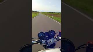 Wide Landscapes Sunny Day Ride pops bikelife cbf chill rider honda [upl. by Nohsid]