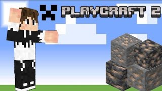 achei muito ferro nessa caverna playcraft 2 [upl. by Nnylyar910]