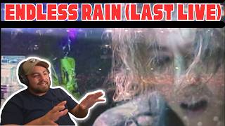 Endless Rain  X JAPAN Last Live REACTION [upl. by Ahseer]