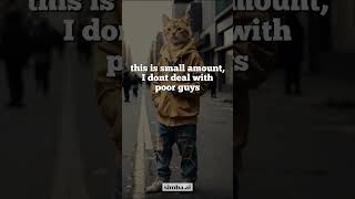 Simba scammed again ultimatecatsecrets cats funny petlovers catvideo catlover cathealth [upl. by Niala]