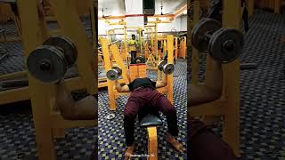 chest work out sangam gym 🇮🇳🇮🇳🇮🇳 [upl. by Calan374]