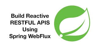 Why Reactive Programming  Part 1   Build Reactive API Using Spring BootSpring WebFlux [upl. by Gussy421]