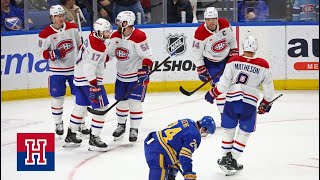 Canadiens get muchneeded boost with win over Sabres  HIO Show [upl. by Eoz540]